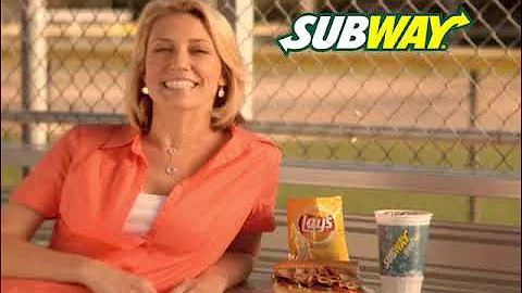 Julia Reilly Subway Commercial