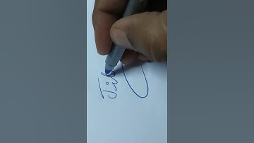 Signature style for Jitendra.         #signature #sign #calligraphy #jitendra #trending #jitu #reels