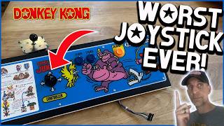 Why Your NINTENDO Joystick Sticks & How to Fix it!! #donkeykong