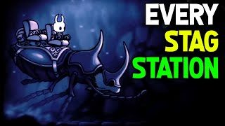 Every Stag Station in Hollow Knight - Detailed Guide