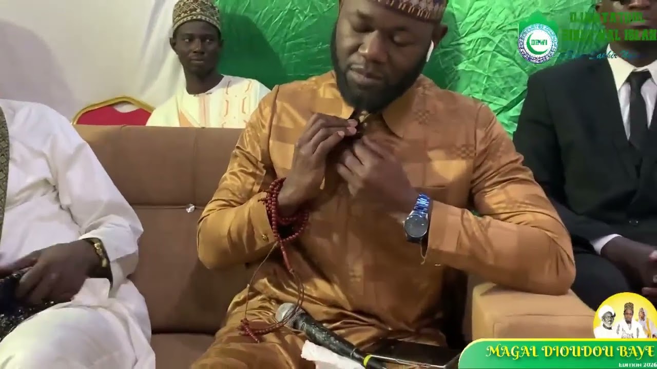 CONFERNCE RELIGIEUSE MAGGAL DIOUDOU BAYE EDITION 2025