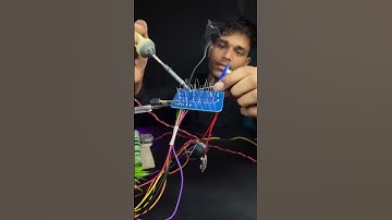 diy water level indicator with alarm 💸 🤑 #shorts #jlcpcb