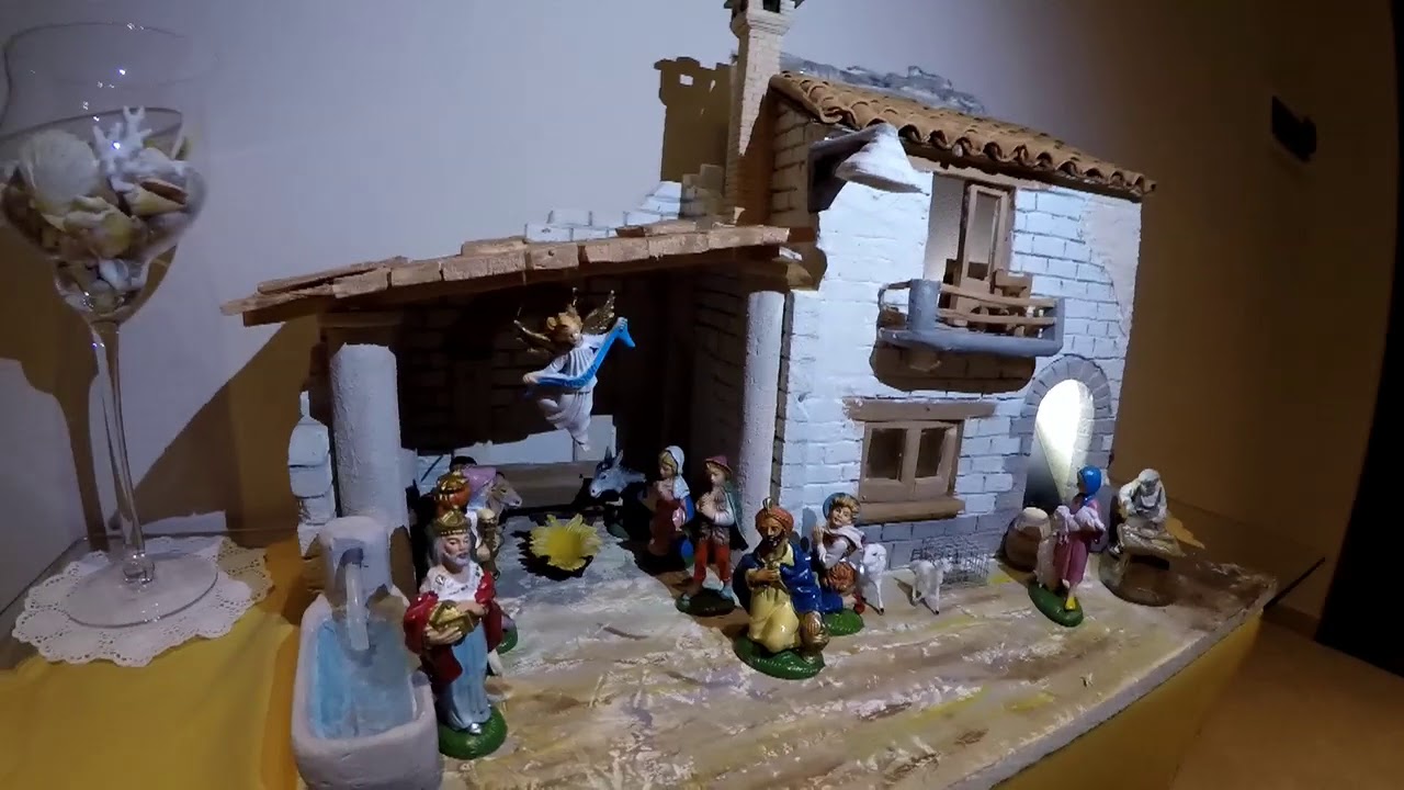 Presepe 2017 - YouTube
