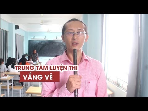 Thời hoàng kim đi qua, trung tâm luyện thi đại học vắng vẻ đến khó tin