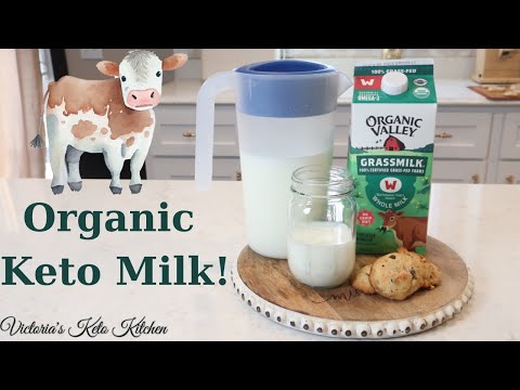 Organic Keto Milk!