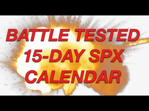 Battle Tested 15-Day SPX Calendar