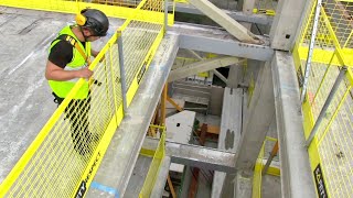 SafetyRespect Edge Protection for Slab Edges