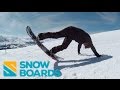 Základy jízdy na snowboardu / POPRVÉ NA SNOWBOARDU - Honza Kaňůrek