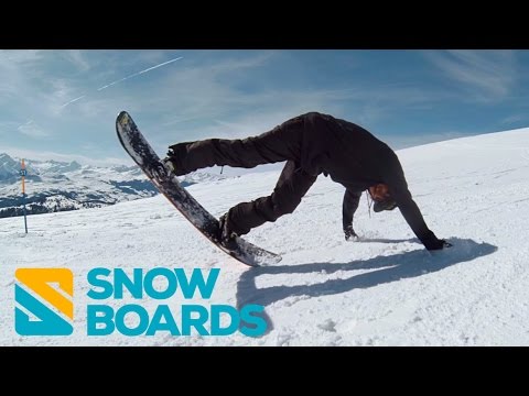 Video: Jak Se Naučit Skákat Na Snowboardu