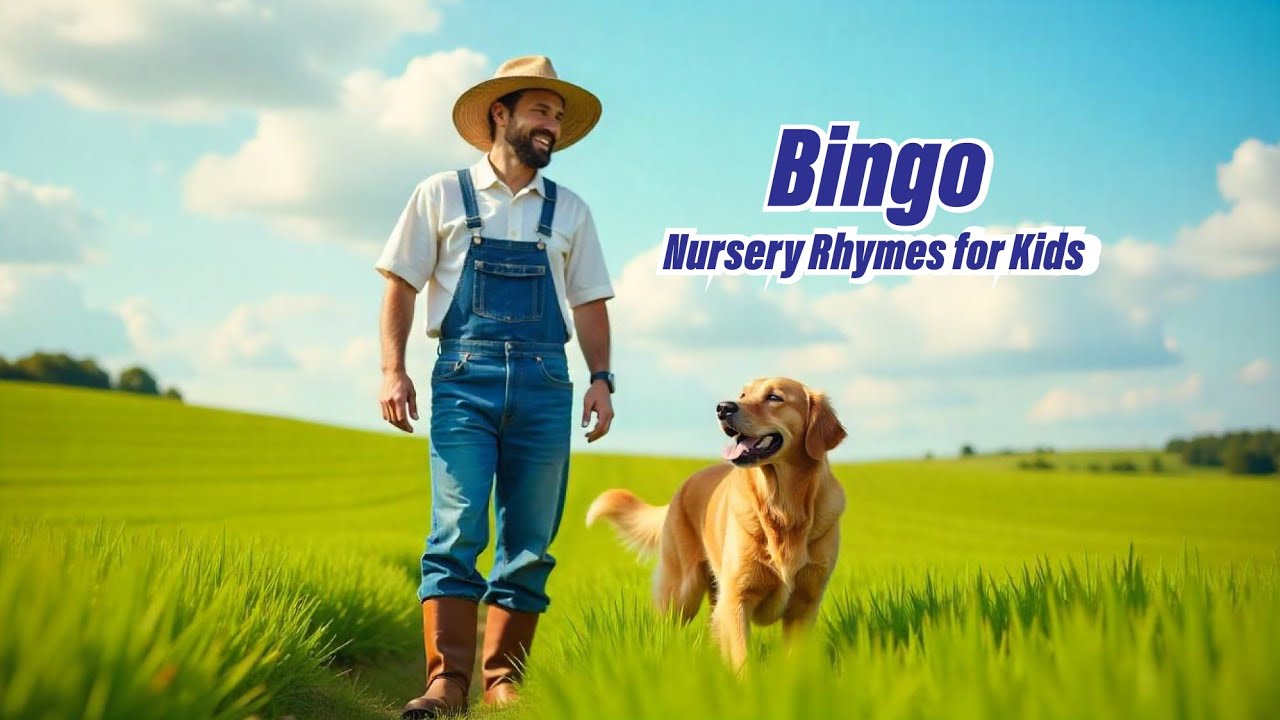Bingo Nursery Rhymes for Kids with Lyrics - YouTube