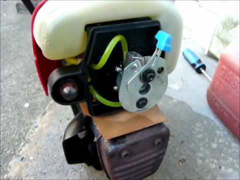 Piece of Junk Troy-Bilt MTD Trimmer - YouTube