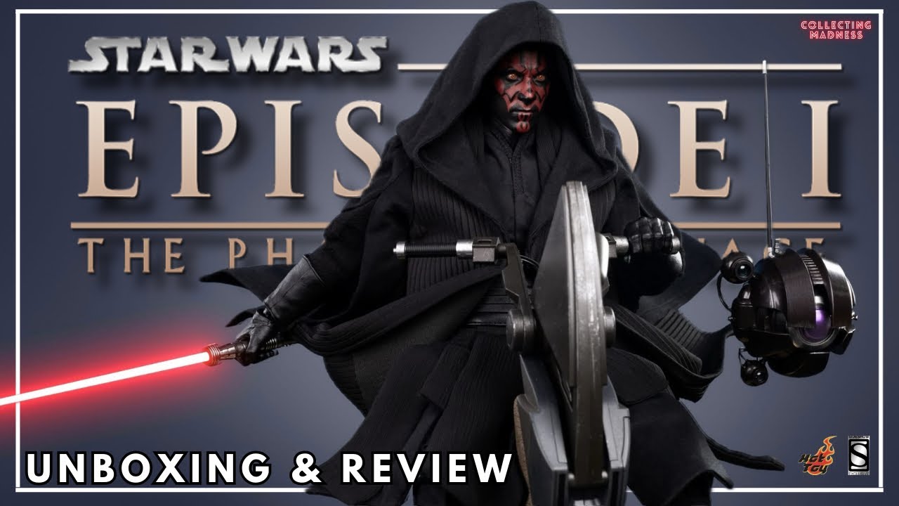 新品　ダース・モール2.0 ホットトイズ　Darth Maul HOTTOYS ムービー・マスターピース】『スター・ウォーズ エピソード1