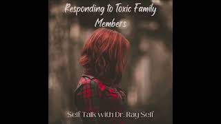 Responding to Toxic Family Members
It is unfortunate, but almost everyone has at least one toxic relative. This is the kind of relative who harms your spirit and grieves your soul, and you wish you did not have to be around them. But it is the holidays, and they are family, so you are required to spend time with them. In this crucial show, Dr. Ray Self discusses how to handle this situation Christ-like, especially with the holiday season approaching, without losing your serenity.
Follow and subscribe to Self Talk With Dr. Ray Self at our podcast website -https://www.icmcollege.org/selftalk.
Help Dr. Self continue this show - partner at www.icmcollege.org/donate
For show topic suggestions, email Dr. Ray Self at drrayself@gmail.com
International College of Ministry is now enrolling at www.icmcollege.org/enroll
Enjoy free courses offered by the International College of Ministry Free Courses
Check out our new store at – www.icmcollege.org/merch Responding to Toxic Family Members
