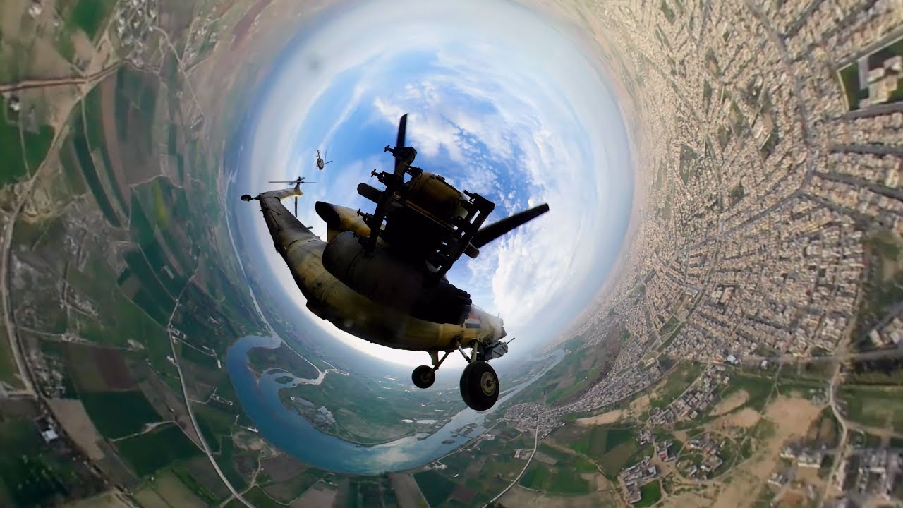 VIDEO 360: La batalla por Mosul contra Estado Islámico desde el aire y en 360 grados videos for cats