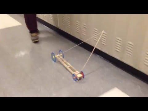 A+ Mouse-trap Car