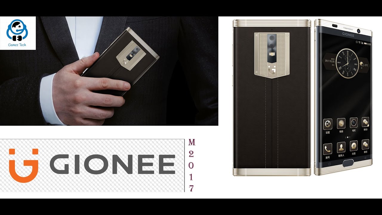 Gionee M2017 - Battery Monster - Full phone specifications - Review