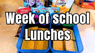 REAL LIFE SCHOOL LUNCHES | SIMPLE SCHOOL LUNCHES FOR KIDS