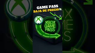 XBOX baja precio GAME PASS 2026