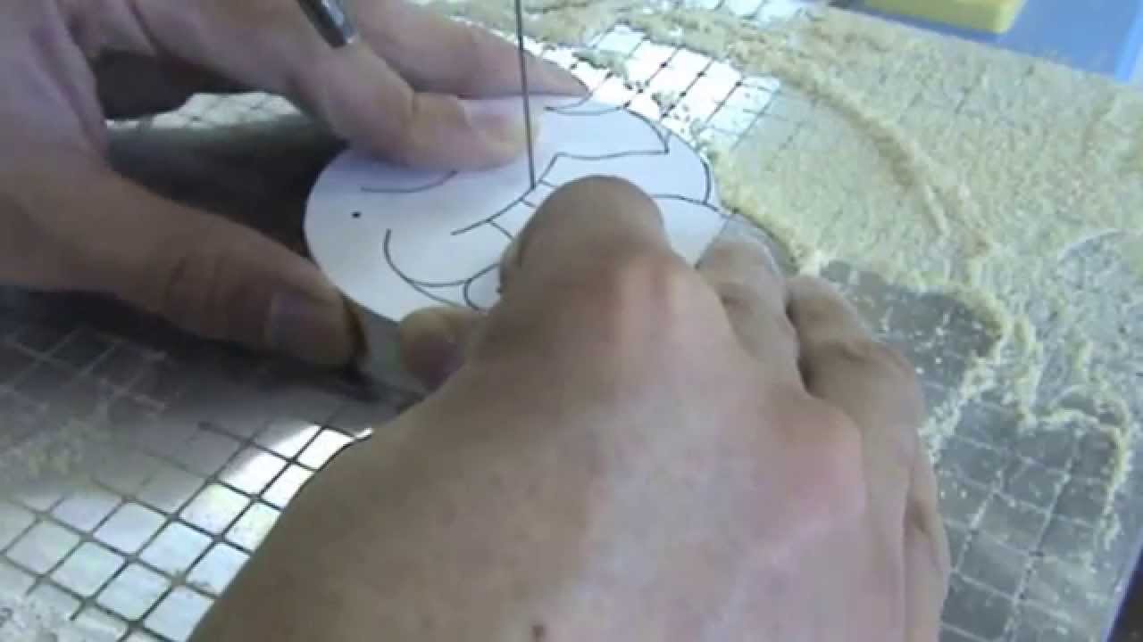 糸鋸盤動画、糸のこ盤の使い方・趣味の木工糸鋸盤。scroll saw art