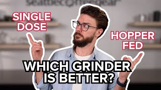 Single Dose Grinders vs. Hopper-Fed: What’s Better for Home Espresso?