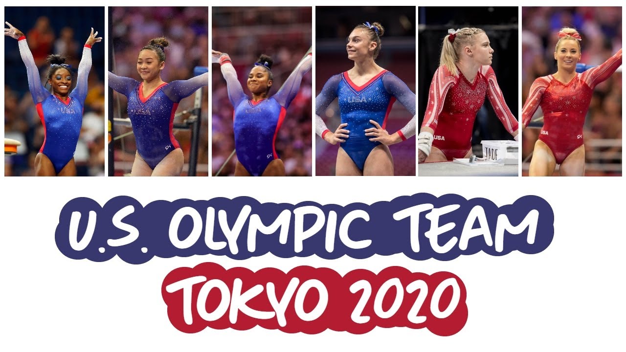 Gymnastics Us Olympic Team For Tokyo Tokyo 21 Youtube