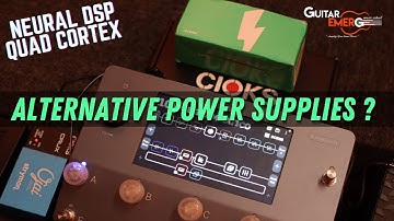 Neural DSP Quad Cortex - Alternative Power Supply Options