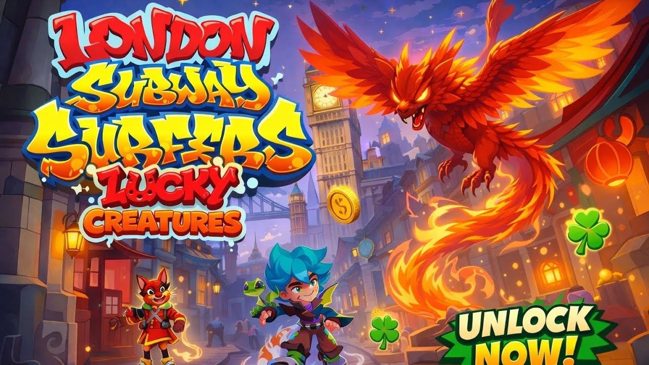 London lucky creature.sunway surfers... World tour.