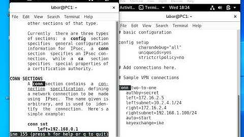 IPsec tunnel configuration|Network Security|IT security |part -3