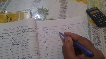 Maths 10th theorem 9.4