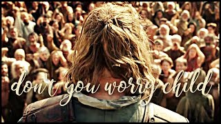 don't you worry child | multifandom collab.