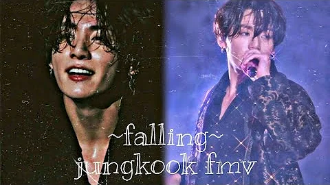 Jungkook fmv {Falling} Trevor Daniel