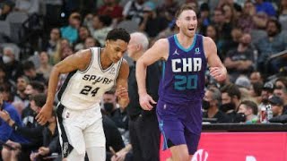 San Antonio Spurs vs Charlotte Hornets Full Game Highlights | December 15 | 2022 NBA Season