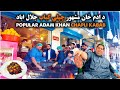          savoring the best adam khans famous chapli kabab 