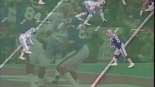 Andre Reed 2nd TD - 1992 AFC Wildcard Game Bills vs. Oilers