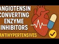 Angiotensin Converting enzyme ACE Inhibitors- Antihypertensive #pharmacology #pharmacist