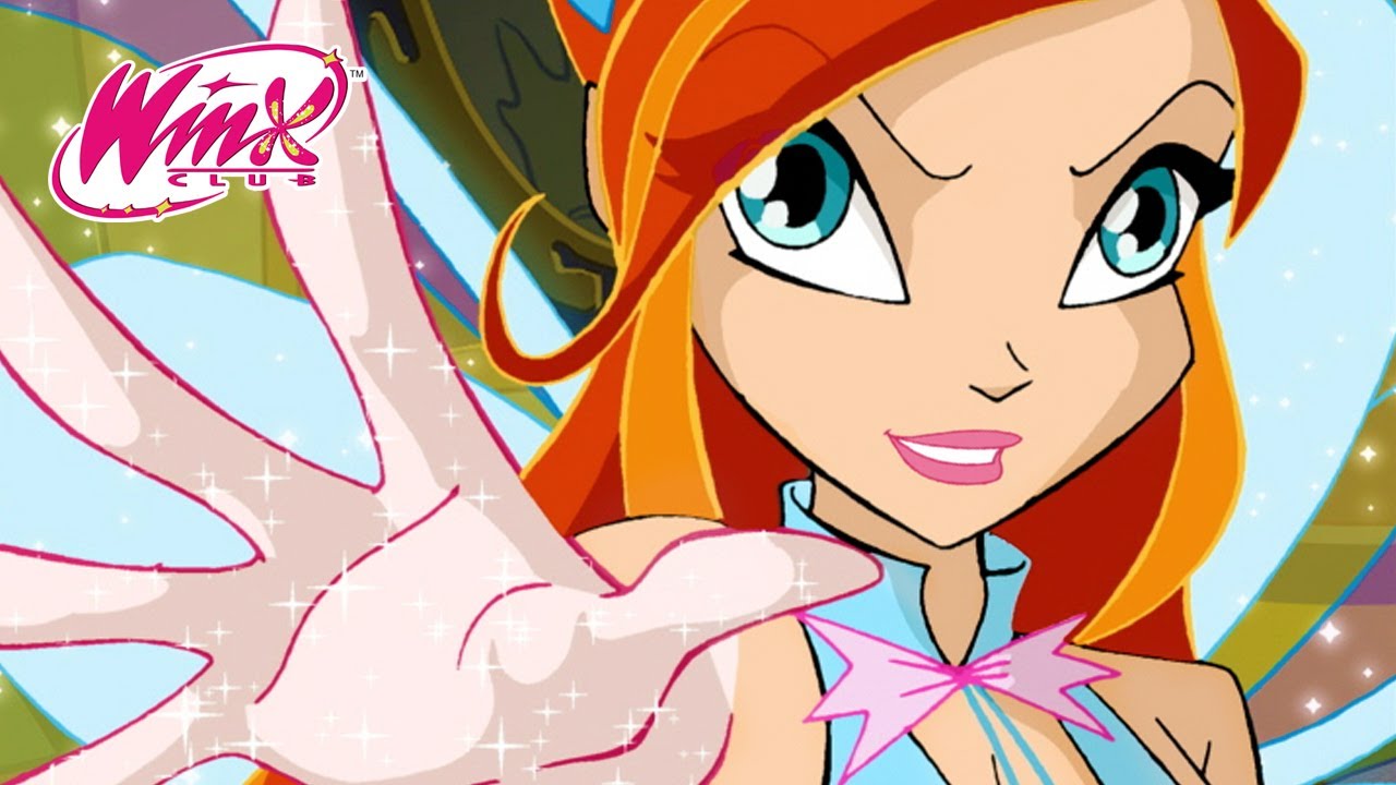 Winx Club - 30 MINUTOS - História de um herói: Bloom a fada da Chama do Dragão
