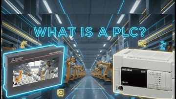 “PLC Programming Basics – Learn Industrial Automation Step-by-Step 🧠