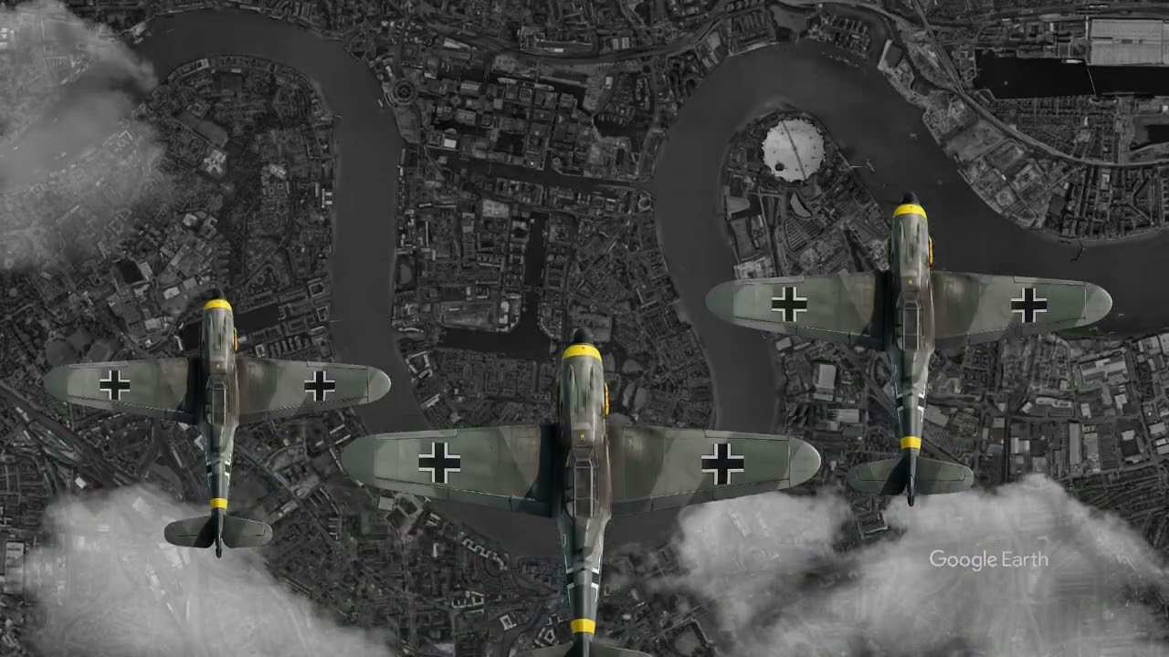 Bombing of London Docks