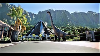 A Calm Day in an Abandoned Jurassic World: Jurassic World Evolution 2