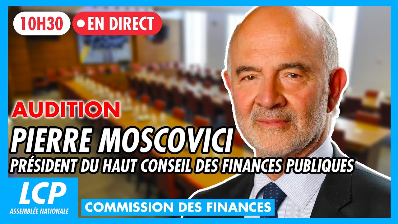 Budget 2026 : audition de Pierre Moscovici - 14/10/2025