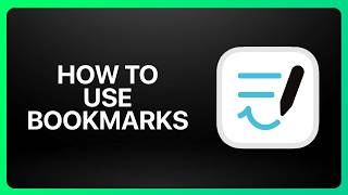 How To Use Bookmarks in Goodnotes! Tutorial