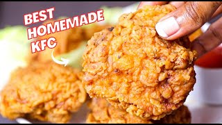 I don't eat at KFC anymore since I discovered this recipe!