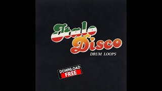 | free download | 'Italo Disco' drum loops