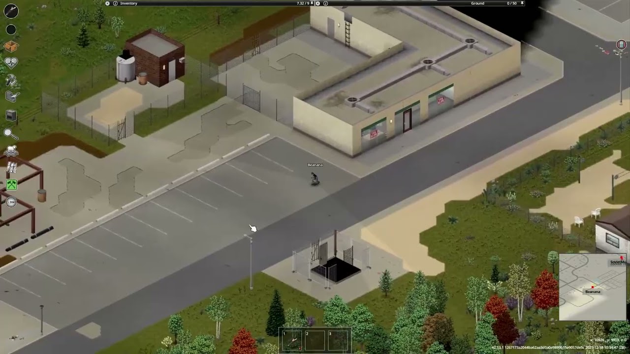 I got naturally selected... | Build 42.13.1 Muliplayer w/ Friends