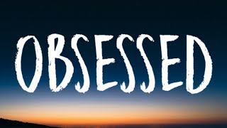 Olivia Rodrigo - obsessed (Lyrics) Resimi