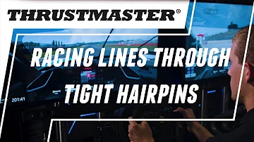 Tight Hairpin Turns | Thrustmaster Track Tips