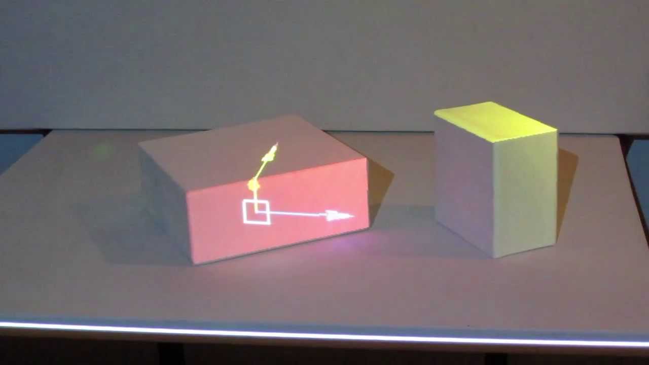 2012 3D Projection Mapping Test Runs - Kairos3D Studio - YouTube