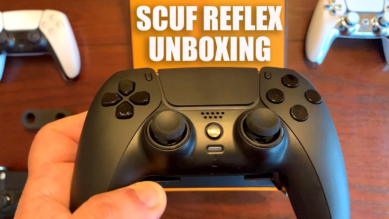 Scuf PS5 Reflex Wireless Controller Cherry Blossom - US