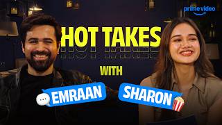 HOT Takes by Emraan Hashmi ft. Sharon Verma 🎬🔥 | Awarapan 2 on Prime Video India screenshot 4