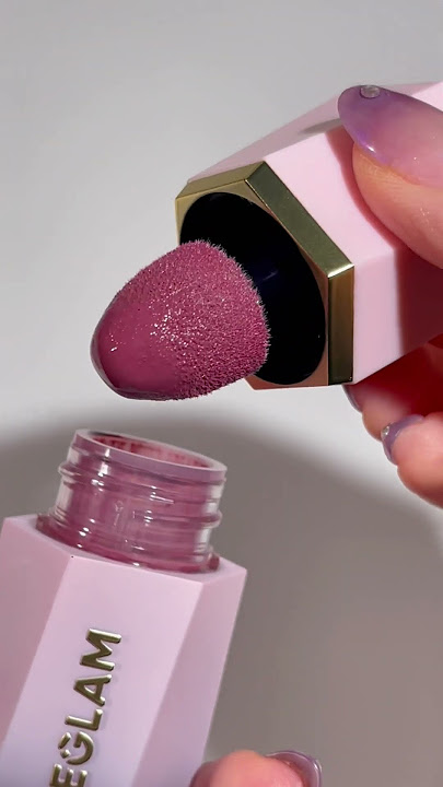 Trying the SHEGLAM Color Bloom Liquid Blush in shade Night Drive #blush